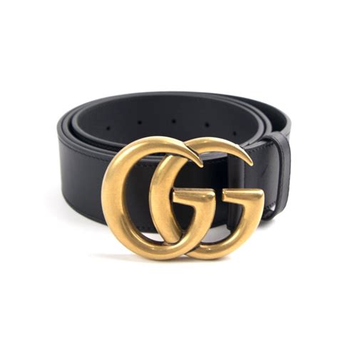 gold buckle with black gucci|real Gucci belt buckle.